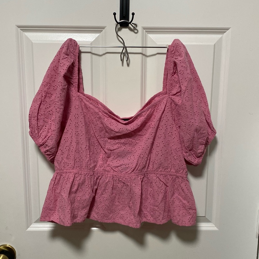 NWT: Wild Fable Babydoll Blouse